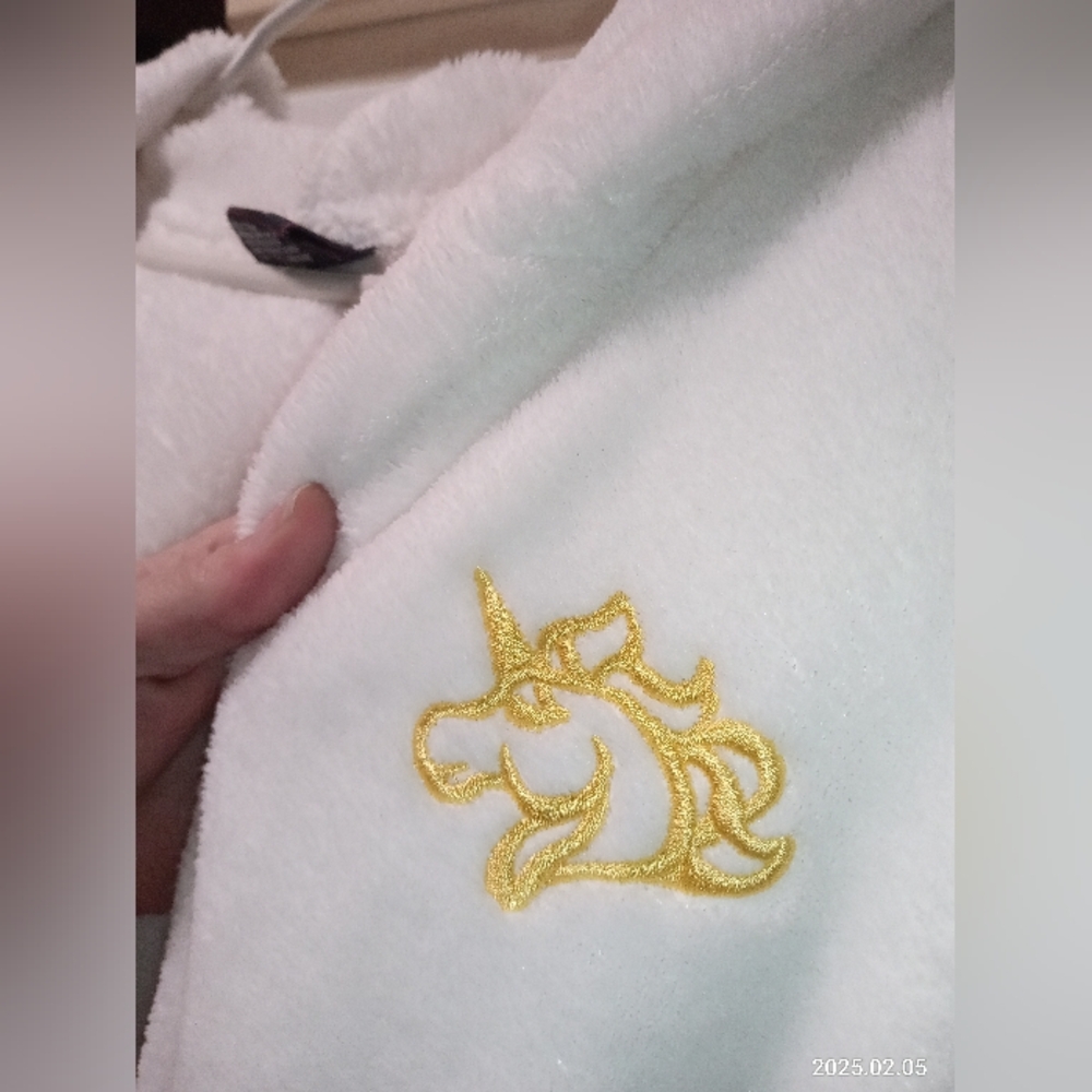 FUN Unicorn Robe -("Think Geek" Brand)Small-Large approx see description please - Picture 6 of 16